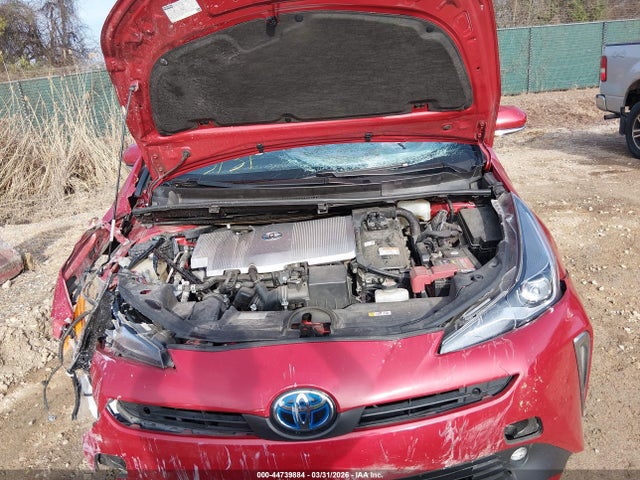 2020 TOYOTA PRIUS JTDL9RFU4L3014021 Photo 9