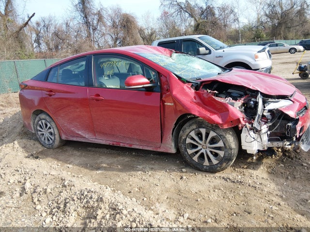 Aukcja sprzedaży 2020 Toyota Prius Xle Awd-e, vin: JTDL9RFU4L3014021, numer aukcji: 44739884