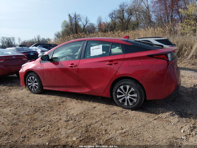 Aukcja sprzedaży 2020 Toyota Prius Xle Awd-e, vin: JTDL9RFU4L3014021, numer aukcji: 44739884