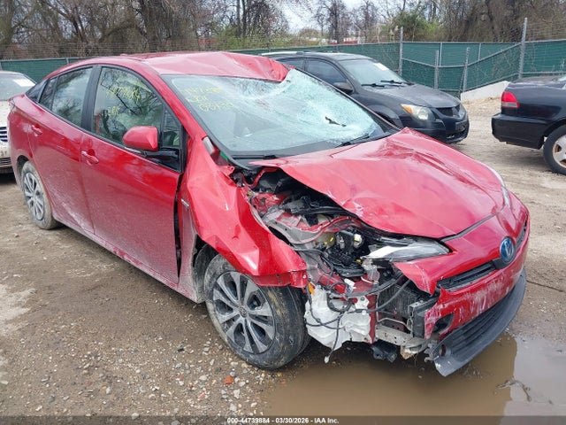 Aukcja sprzedaży 2020 Toyota Prius Xle Awd-e, vin: JTDL9RFU4L3014021, numer aukcji: 44739884