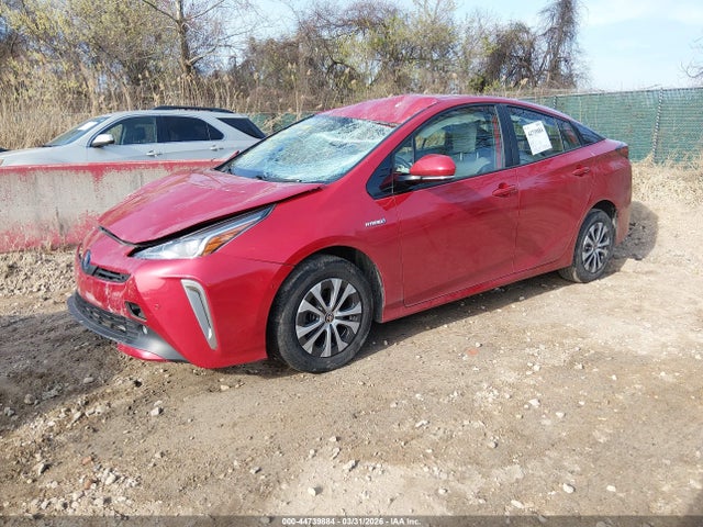 2020 TOYOTA PRIUS JTDL9RFU4L3014021 Photo 1