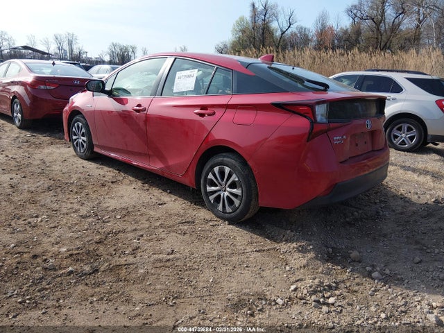 2020 TOYOTA PRIUS JTDL9RFU4L3014021 Photo 2