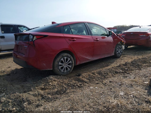 2020 TOYOTA PRIUS JTDL9RFU4L3014021 Photo 3