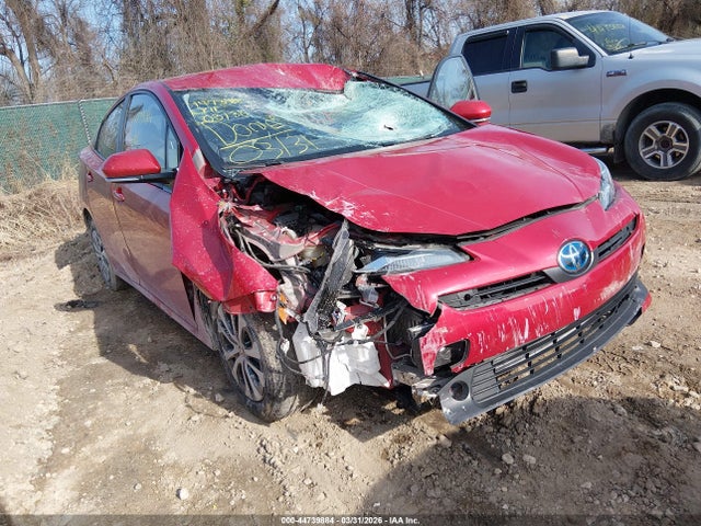2020 TOYOTA PRIUS JTDL9RFU4L3014021 Photo 5