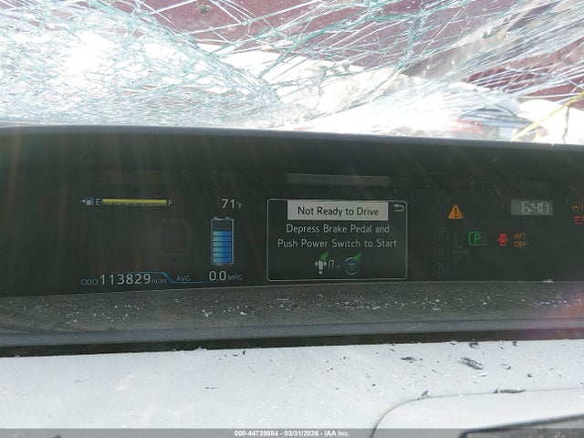 2020 TOYOTA PRIUS JTDL9RFU4L3014021 Photo 6
