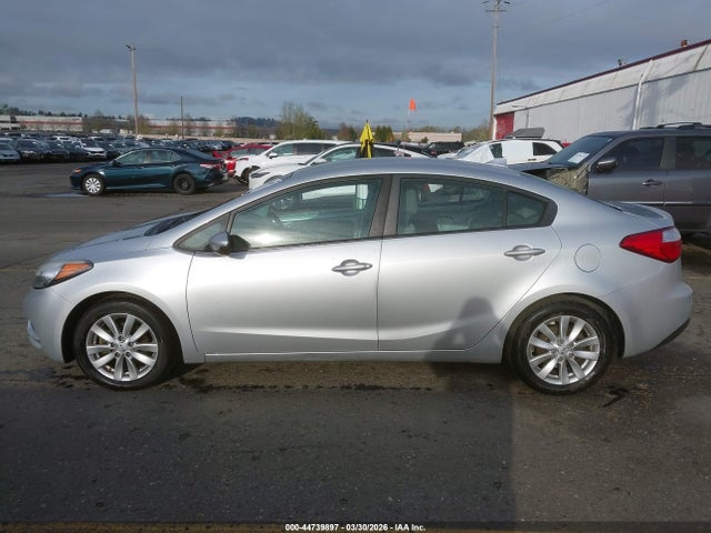 Aukcja sprzedaży 2015 Kia Forte Lx, vin: KNAFX4A60F5256745, numer aukcji: 44739897