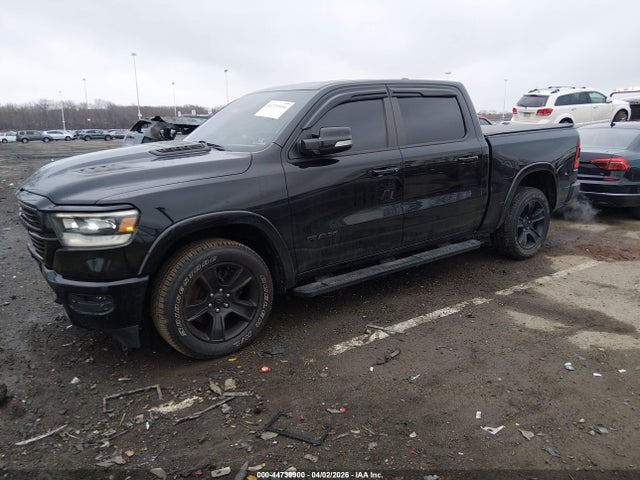 44739900 :رقم المزاد ، 1C6SRFJT3KN781507 vin ، 2019 Ram 1500 Laramie  4x4 5'7 Box مزاد بيع
