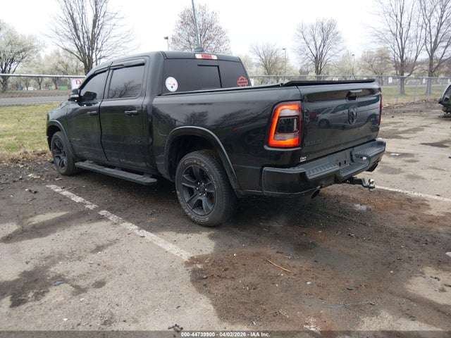 44739900 :رقم المزاد ، 1C6SRFJT3KN781507 vin ، 2019 Ram 1500 Laramie  4x4 5'7 Box مزاد بيع