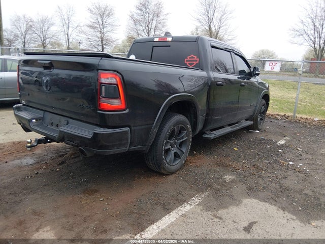 44739900 :رقم المزاد ، 1C6SRFJT3KN781507 vin ، 2019 Ram 1500 Laramie  4x4 5'7 Box مزاد بيع