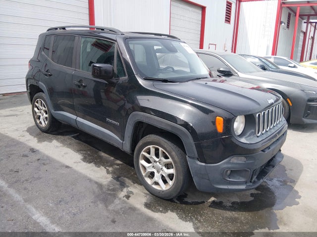Jeep Renegade Latitude 4x4 2017 ZACCJBBB2HPE58519 главное изображение