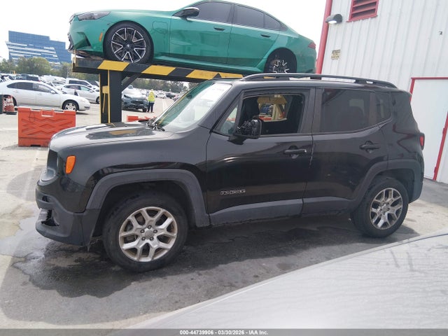 Jeep Renegade Latitude 4x4 2017 ZACCJBBB2HPE58519 Image 14