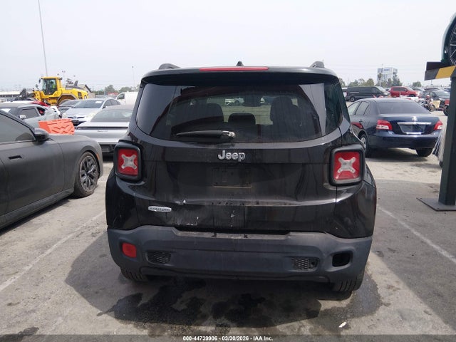 Jeep Renegade Latitude 4x4 2017 ZACCJBBB2HPE58519 Image 16
