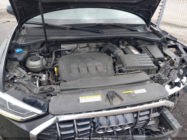 Продажа на аукционе авто 2020 Audi Q3 Premium Plus 45 Tfsi S Line Quattro Tiptronic, vin: WA1EECF39L1027779, номер лота: 44739909