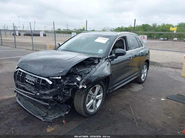 Продажа на аукционе авто 2020 Audi Q3 Premium Plus 45 Tfsi S Line Quattro Tiptronic, vin: WA1EECF39L1027779, номер лота: 44739909