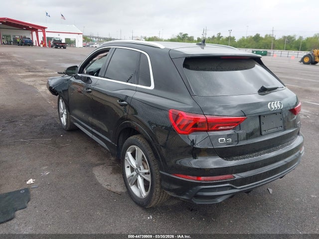 Продажа на аукционе авто 2020 Audi Q3 Premium Plus 45 Tfsi S Line Quattro Tiptronic, vin: WA1EECF39L1027779, номер лота: 44739909