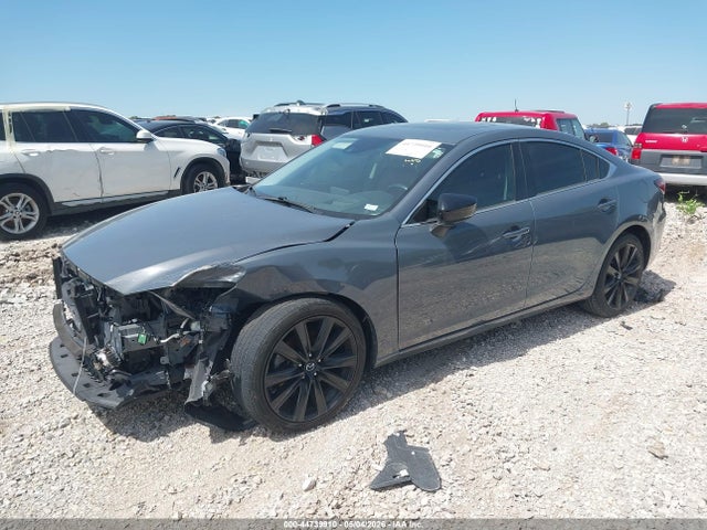 2021 Mazda Mazda6 Carbon Edition მანქანა იყიდება აუქციონზე, vin: JM1GL1WY8M1601584, აუქციონის ნომერი: 44739910