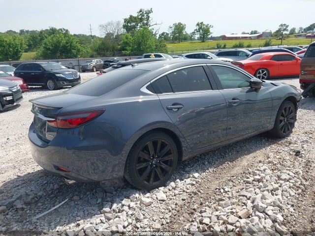 2021 Mazda Mazda6 Carbon Edition მანქანა იყიდება აუქციონზე, vin: JM1GL1WY8M1601584, აუქციონის ნომერი: 44739910