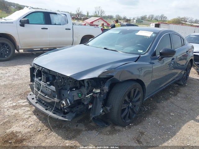 2021 Mazda Mazda6 Carbon Edition მანქანა იყიდება აუქციონზე, vin: JM1GL1WY8M1601584, აუქციონის ნომერი: 44739910