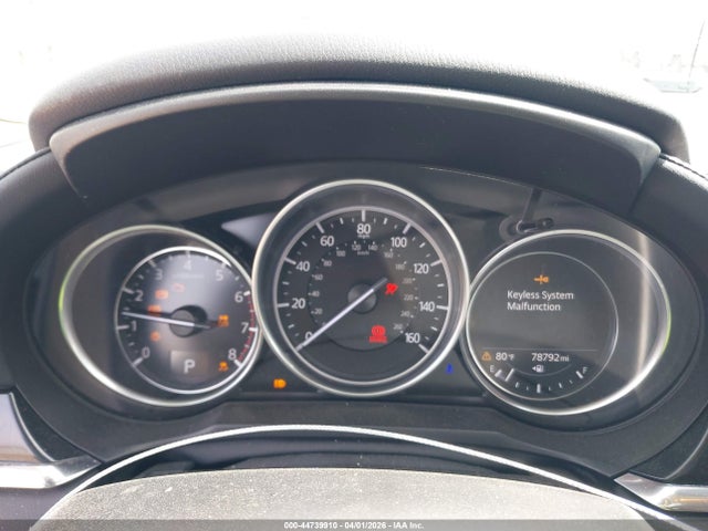 2021 Mazda Mazda6 Carbon Edition მანქანა იყიდება აუქციონზე, vin: JM1GL1WY8M1601584, აუქციონის ნომერი: 44739910