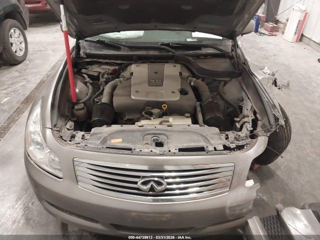 44739912 :رقم المزاد ، JNKBV61F47M807946 vin ، 2007 Infiniti G35x مزاد بيع