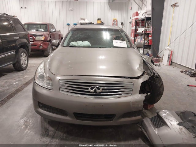 44739912 :رقم المزاد ، JNKBV61F47M807946 vin ، 2007 Infiniti G35x مزاد بيع