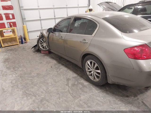 44739912 :رقم المزاد ، JNKBV61F47M807946 vin ، 2007 Infiniti G35x مزاد بيع