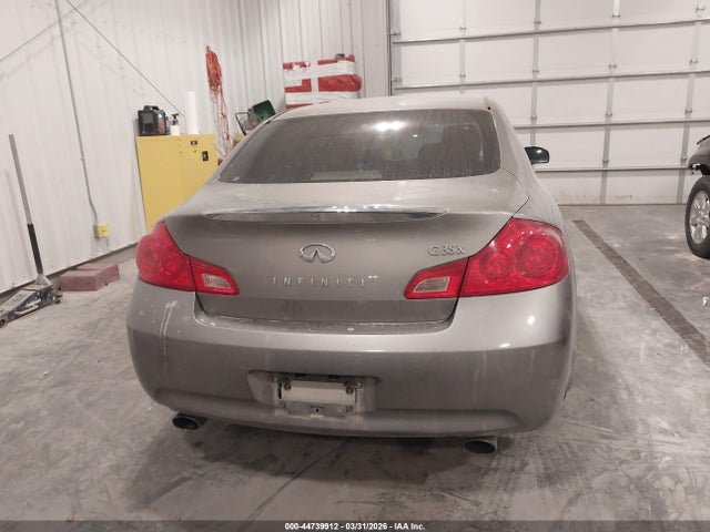 44739912 :رقم المزاد ، JNKBV61F47M807946 vin ، 2007 Infiniti G35x مزاد بيع
