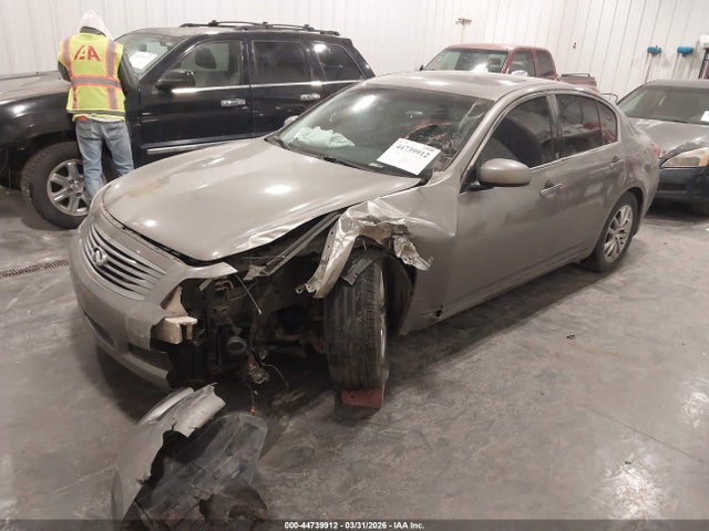 44739912 :رقم المزاد ، JNKBV61F47M807946 vin ، 2007 Infiniti G35x مزاد بيع