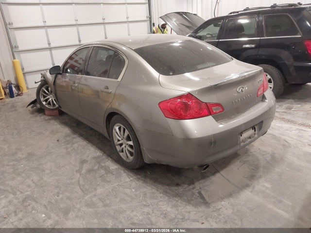 44739912 :رقم المزاد ، JNKBV61F47M807946 vin ، 2007 Infiniti G35x مزاد بيع