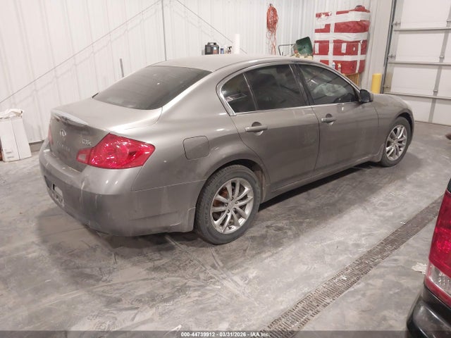 44739912 :رقم المزاد ، JNKBV61F47M807946 vin ، 2007 Infiniti G35x مزاد بيع
