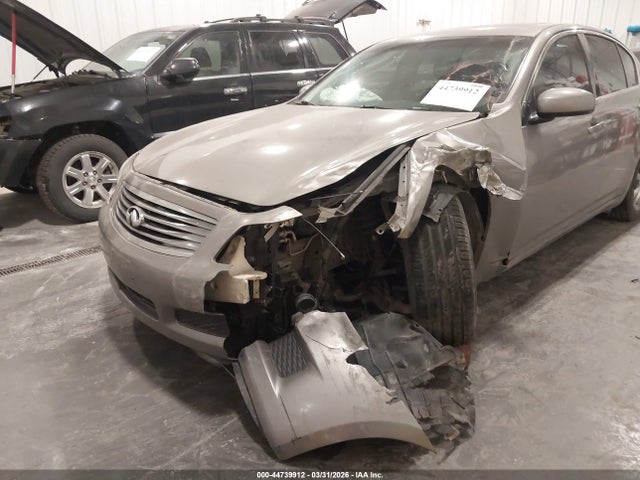 44739912 :رقم المزاد ، JNKBV61F47M807946 vin ، 2007 Infiniti G35x مزاد بيع