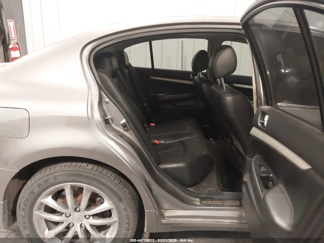 44739912 :رقم المزاد ، JNKBV61F47M807946 vin ، 2007 Infiniti G35x مزاد بيع
