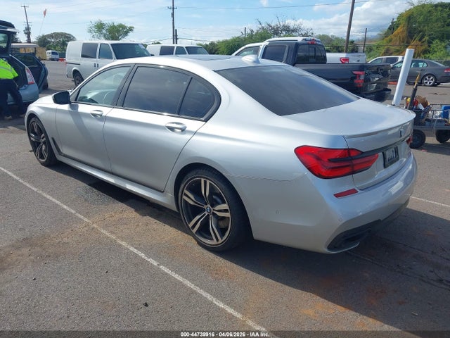 Продаж на аукціоні авто 2019 Bmw 740i, vin: WBA7E2C54KB217042, номер лоту: 44739916