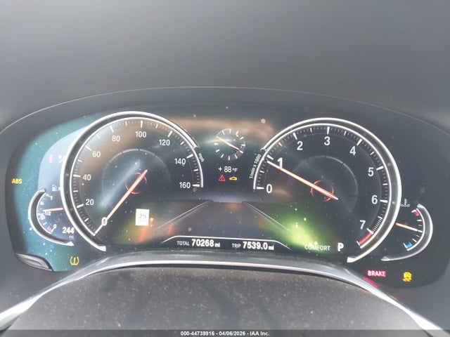 Продаж на аукціоні авто 2019 Bmw 740i, vin: WBA7E2C54KB217042, номер лоту: 44739916