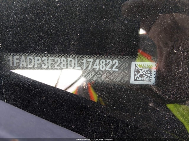Продаж на аукціоні авто 2013 Ford Focus Se, vin: 1FADP3F28DL174822, номер лоту: 44739917