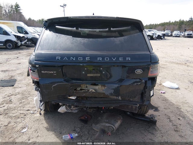 Продажа на аукционе авто 2021 Land Rover Range Rover Sport Hse Silver Edition Mhev, vin: SALWR2SU3MA780774, номер лота: 44739920