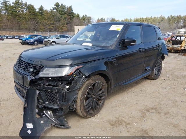 Продажа на аукционе авто 2021 Land Rover Range Rover Sport Hse Silver Edition Mhev, vin: SALWR2SU3MA780774, номер лота: 44739920