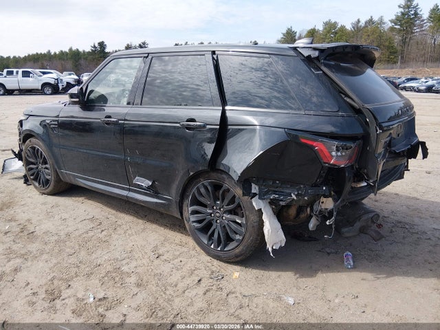 Продажа на аукционе авто 2021 Land Rover Range Rover Sport Hse Silver Edition Mhev, vin: SALWR2SU3MA780774, номер лота: 44739920