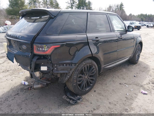 Продажа на аукционе авто 2021 Land Rover Range Rover Sport Hse Silver Edition Mhev, vin: SALWR2SU3MA780774, номер лота: 44739920