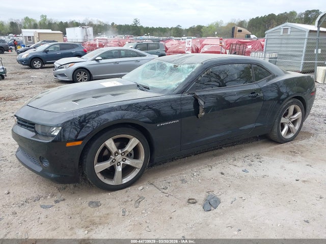 Chevrolet Camaro 2ls 2015 2G1FB1E35F9274055 Image 2