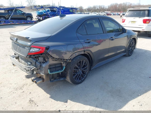 Продаж на аукціоні авто 2023 Subaru Wrx Limited, vin: JF1VBAL68P9815452, номер лоту: 44739930