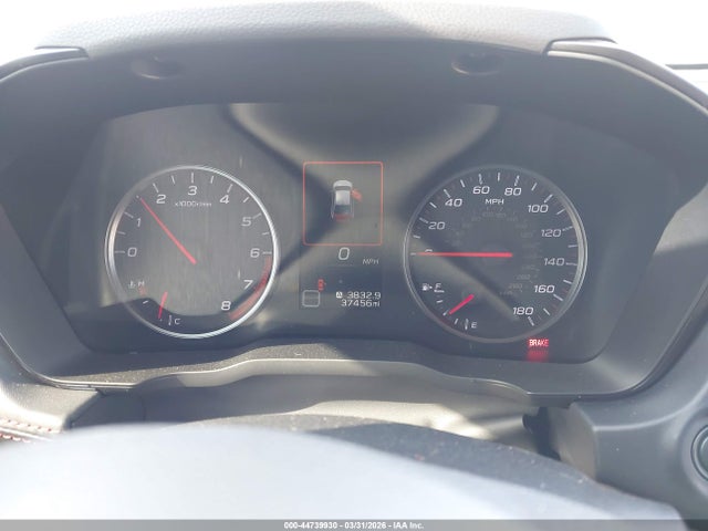 Продаж на аукціоні авто 2023 Subaru Wrx Limited, vin: JF1VBAL68P9815452, номер лоту: 44739930
