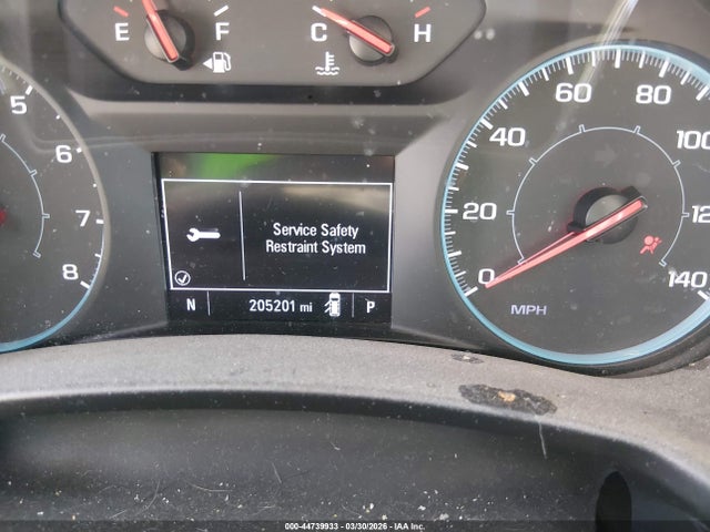 3GNAXHEV7LS679675 Chevrolet Equinox Fwd Ls