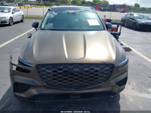 Aukcja sprzedaży 2026 Genesis Gv70 2.5t, vin: KMUMADTB3TU249065, numer aukcji: 44739935