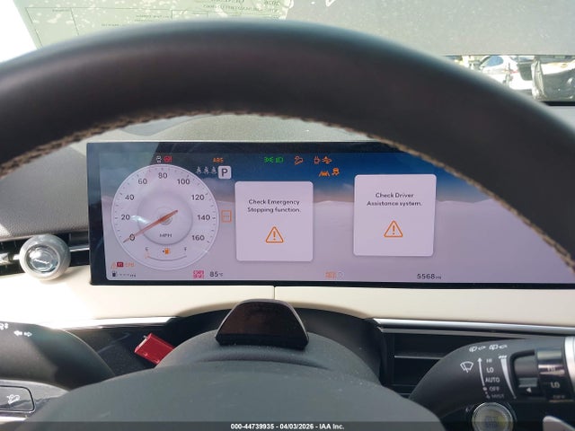 Aukcja sprzedaży 2026 Genesis Gv70 2.5t, vin: KMUMADTB3TU249065, numer aukcji: 44739935