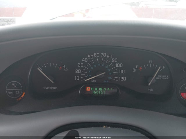 Aukcja sprzedaży 2004 Buick Century, vin: 2G4WS52J841212688, numer aukcji: 44739939