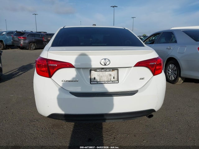 Toyota COROLLA SE 2017 5YFBURHE0HP668951 Image 16