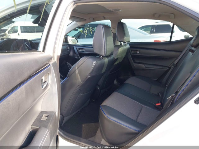 Toyota COROLLA SE 2017 5YFBURHE0HP668951 Image 8