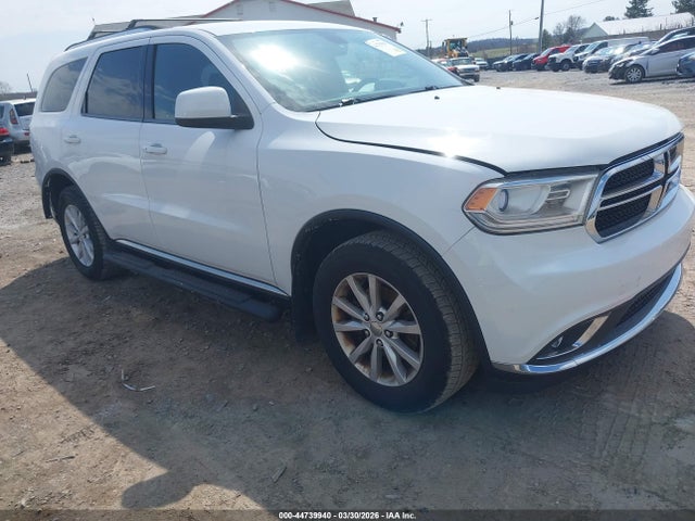 2014 DODGE DURANGO 1C4RDJAG2EC278546