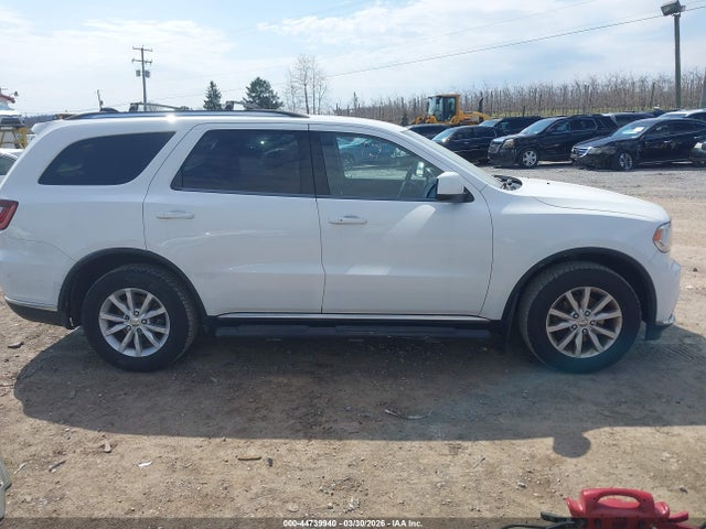 44739940 :رقم المزاد ، 1C4RDJAG2EC278546 vin ، 2014 Dodge Durango Sxt مزاد بيع